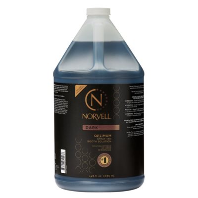 Norvell Optimum Booth Solution - Dark 128 oz