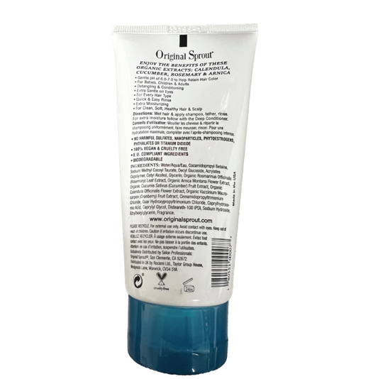 Original Sprout Classic Shampoo tube with nourishing ingredients for gentle cleansing and hair care