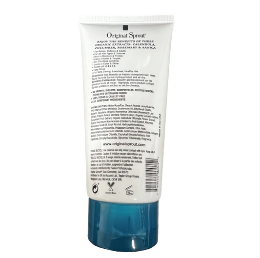 Original Sprout Deep Conditioner Tube with Benefits of Natural Ingredients for Healthy Hair