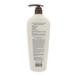 Back view of Original Sprout Luscious Island Moisturizer bottle highlighting its ingredients and instructions