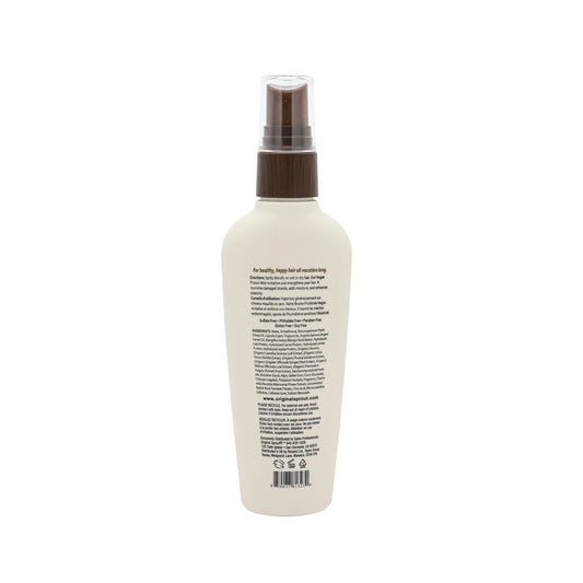 Original Sprout protein mist spray bottle for healthy hair with a sleek design and easy-to-use pump
