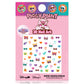 Piggy Paint nail art stickers featuring colorful designs of cats and hearts for fun nail decoration