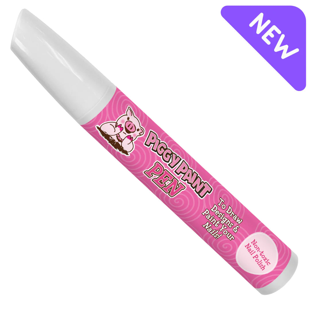 Piggy Paint pen polishes, non-toxic nail pens for creative designs and fun nail art