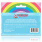 Piggy Paint Rainbow nail polish set with four vibrant, non-toxic colors for kids' fun and safe manicures
