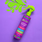 Piggy Paint Rock The Locks funky fruit detangler in a vibrant spray bottle for easy hair care