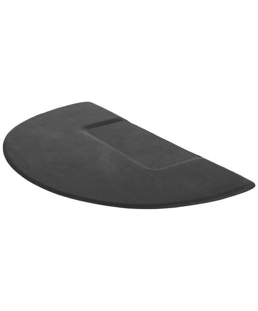 Buy-Rite Comfort Plus 3' x 5' Super Soft Circular Mat 5/8" w/ Square Cut-Out