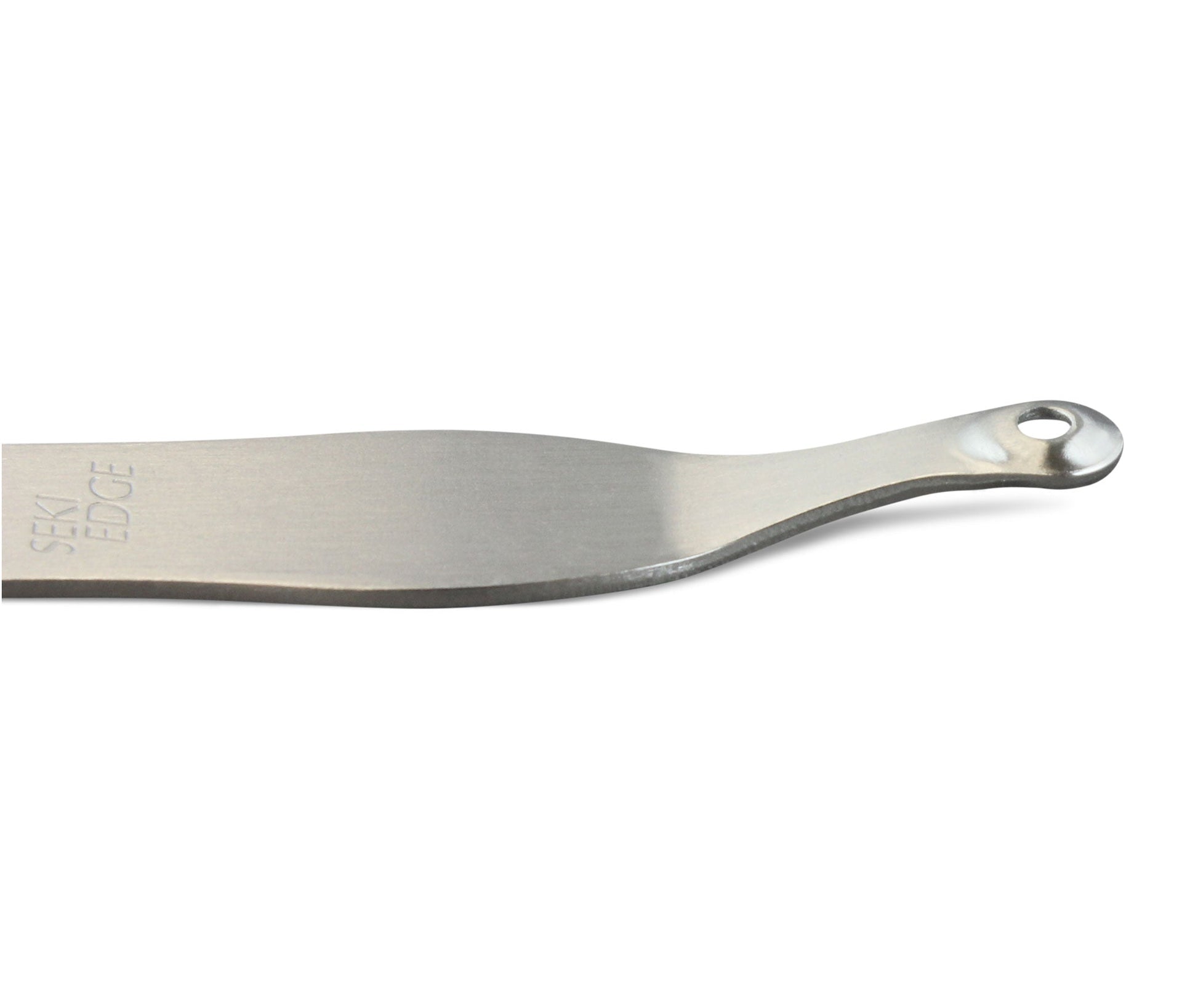 Seki Edge blackhead remover tool with a sleek stainless steel design for effective skincare