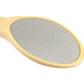 Seki Edge callus reducer with a rounded, textured surface for effective foot care and smooth skin