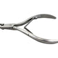 Seki Edge cuticle nipper made from stainless steel for precise nail care and grooming
