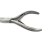 Seki Edge cuticle nipper in stainless steel with ergonomic design for precise nail care