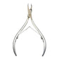 Seki Edge cuticle nipper crafted from stainless steel for precise nail care and grooming