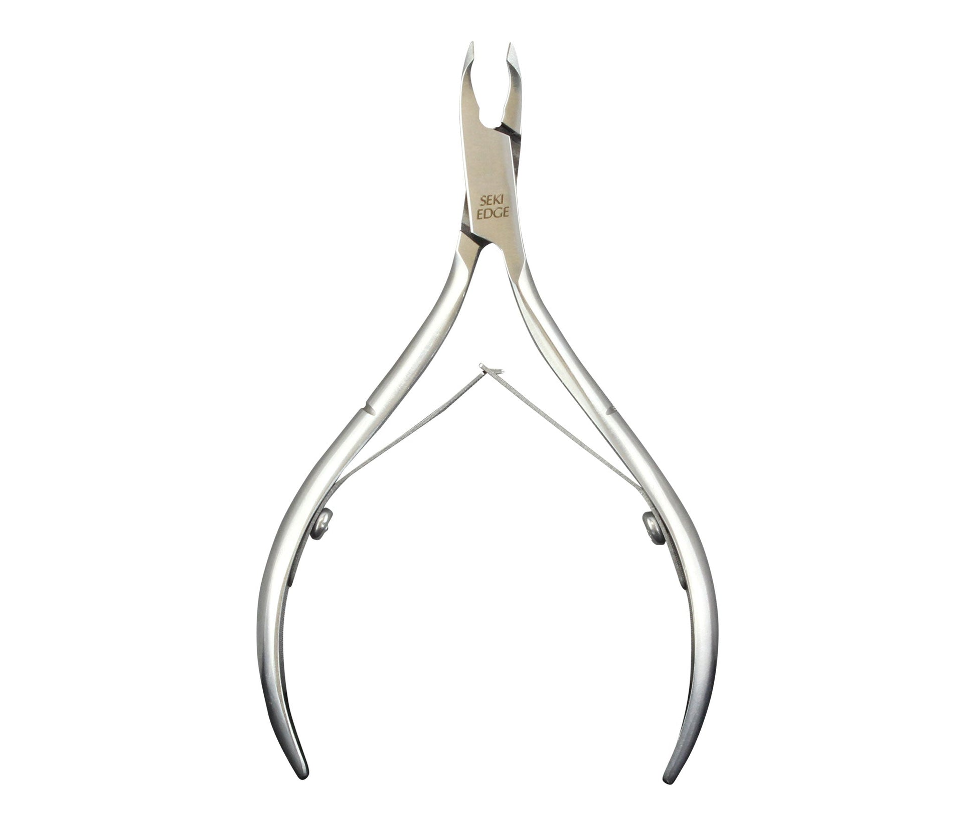 Seki Edge cuticle nipper crafted from stainless steel for precise nail care and grooming