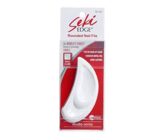 Seki Edge Rounded Nail File designed for effective nail shaping and long-lasting use