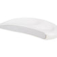 Seki Edge file nail in white with an ergonomic curved design for easy nail filing