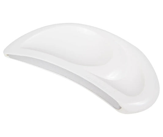 Seki Edge White File Nail with a Curved Design for Easy Nail Shaping and Smoothing