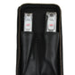 Seki Edge Men Grooming Kit with Stainless Steel Nail Clippers in a Stylish Black Pouch