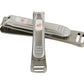 Seki Edge Stainless Steel Nail Clippers for Men Grooming Kit with ergonomic design