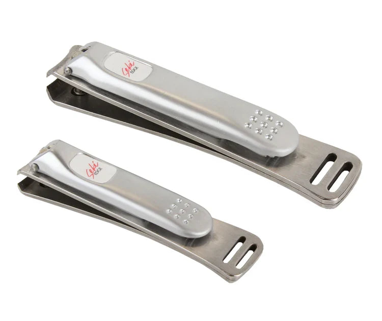 Seki Edge premium stainless steel nail clippers from the men grooming kit for precise and clean grooming