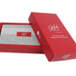 Seki Edge men's grooming kit in a stylish red box for premium beauty and grooming tools