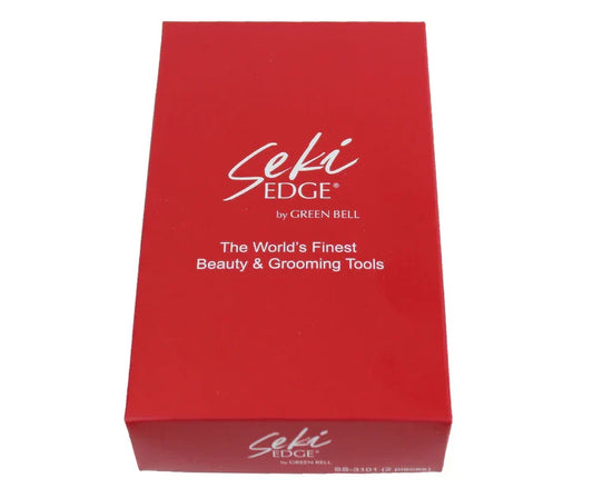 Seki Edge Red Men Grooming Kit Box Featuring Premium Beauty and Grooming Tools