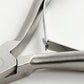 Close-up of Seki Edge nail clippers made from stainless steel with precision cutting design