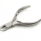 Seki Edge nail clippers made of stainless steel with ergonomic design for precise nail trimming