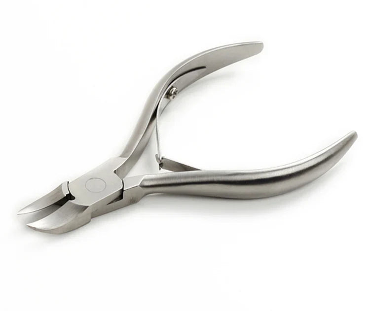 Seki Edge nail clippers made of stainless steel with ergonomic design for precise nail trimming