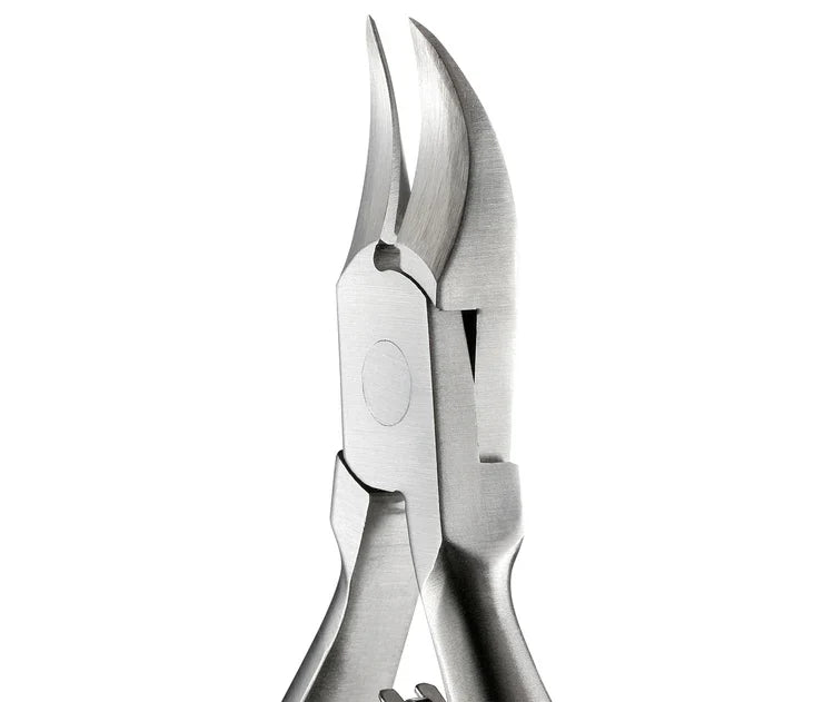 Seki Edge nail clippers with precision stainless steel blades for clean nail cutting