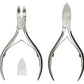 Seki Edge nail clippers crafted from durable stainless steel for precise trimming and grooming