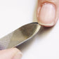 Seki Edge nail file with cuticle pusher for precise nail care and grooming