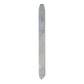 Seki Edge stainless steel nail file with cuticle pusher for precision nail care