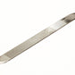 Seki Edge nail file with cuticle pusher in stainless steel for precise nail care