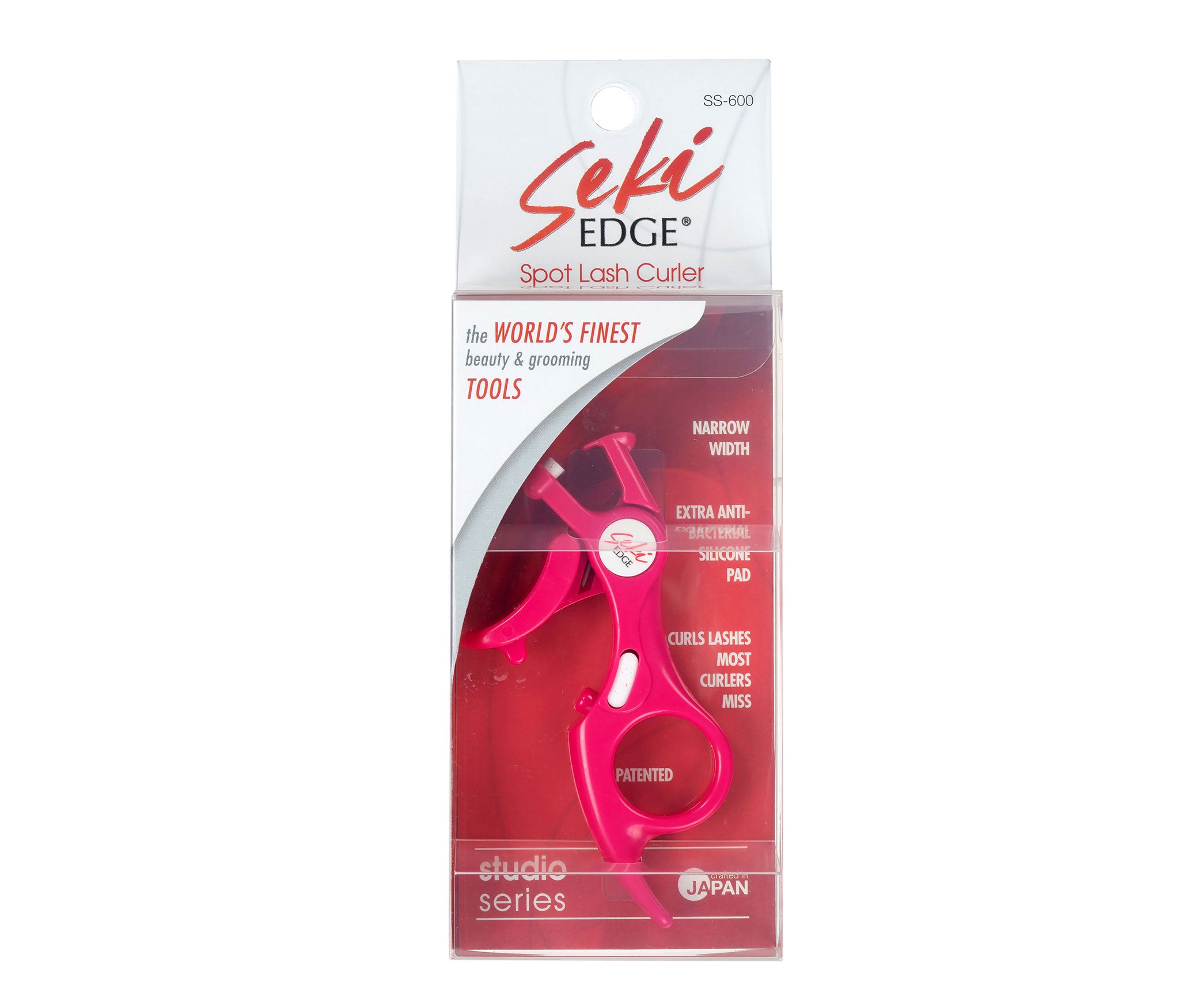 Seki Edge Spot Curler for Perfectly Curled Lashes | Face and Body ...