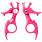 Seki Edge Spot Curler in pink for effortless curling of eyelashes and finer hair details