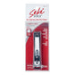 Seki Edge stainless nail clipper packaged, featuring a sleek design for precision nail grooming