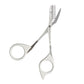 Seki Edge stainless steel eyebrow scissors designed for precise eyebrow trimming and shaping