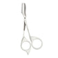 Seki Edge stainless steel eyebrow scissors with ergonomic handles for precise brow grooming