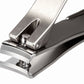 Seki Edge stainless steel nail clipper with ergonomic design for precise trimming