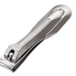 Seki Edge stainless steel nail clipper with ergonomic design for precise nail trimming