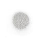 Sparkling silver hair glitter spray for adding shimmering shine to hairstyles and special occasions