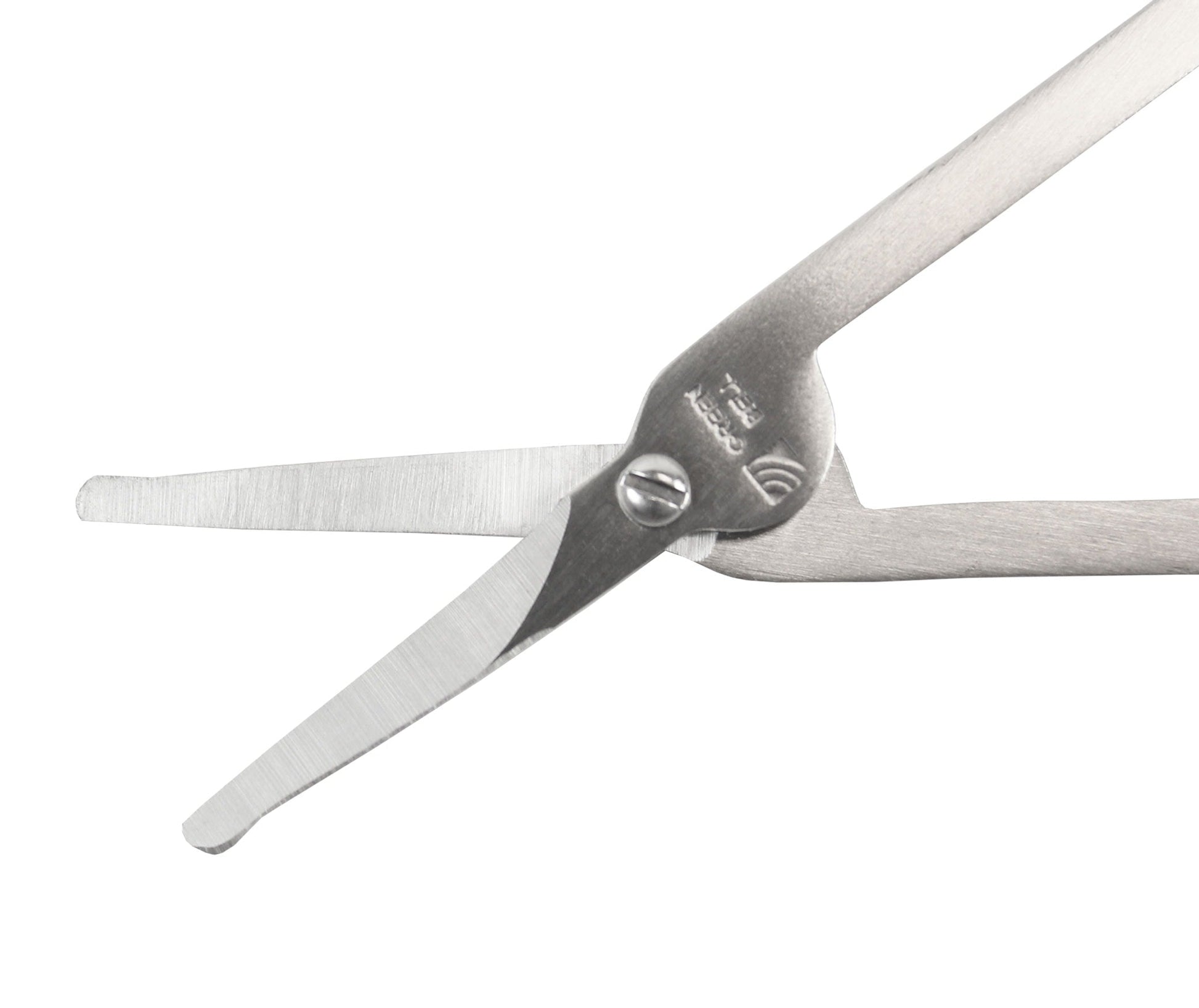 Seki Edge stainless steel nostril scissors with precision blades for safe grooming