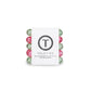 Teleties tiny hair ties in assorted colors for strong grip and no rip hair protection