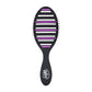 Wet Brush anti-frizz detangler in black with flexible bristles for effortless hair styling