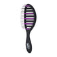 Wet Brush Anti-Frizz Detangler in Black with Flexible Bristles for Effortless Hair Detangling