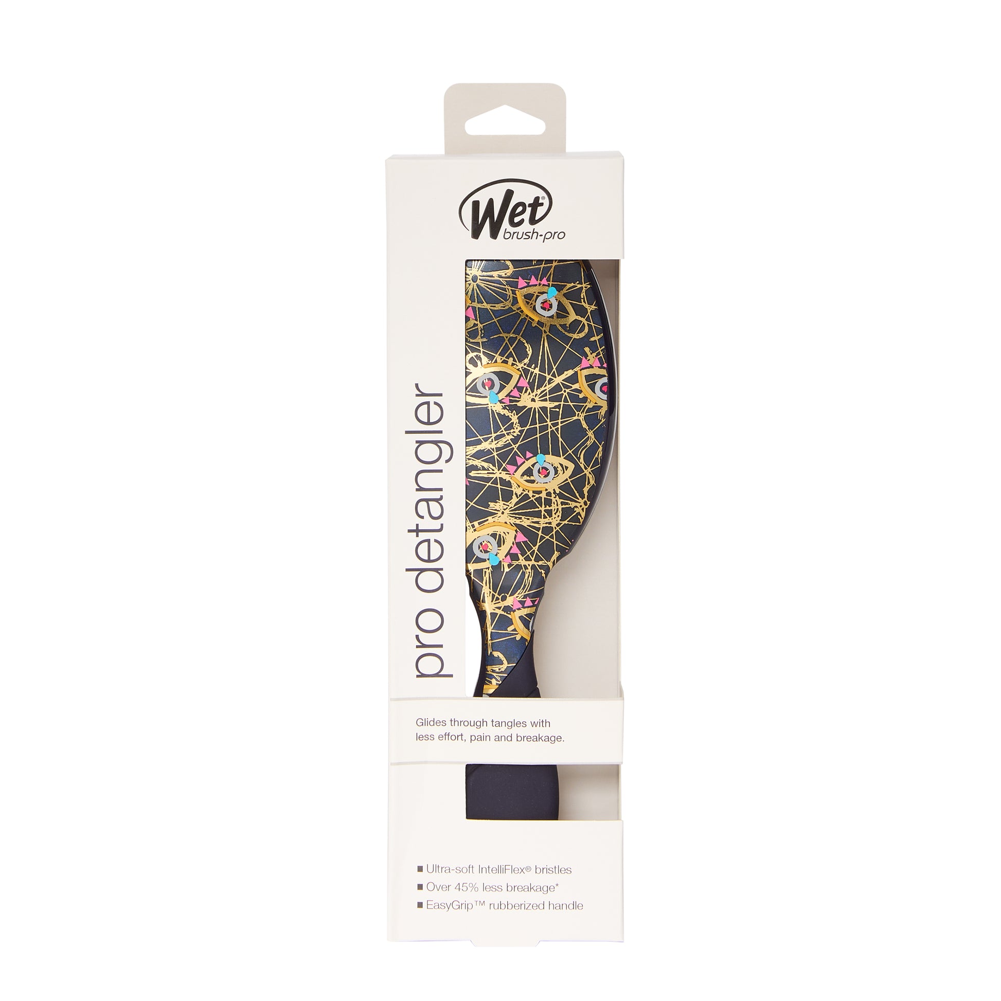 Wet Brush Astrological Fantasy Pro Detangler with unique design for painless detangling and styling