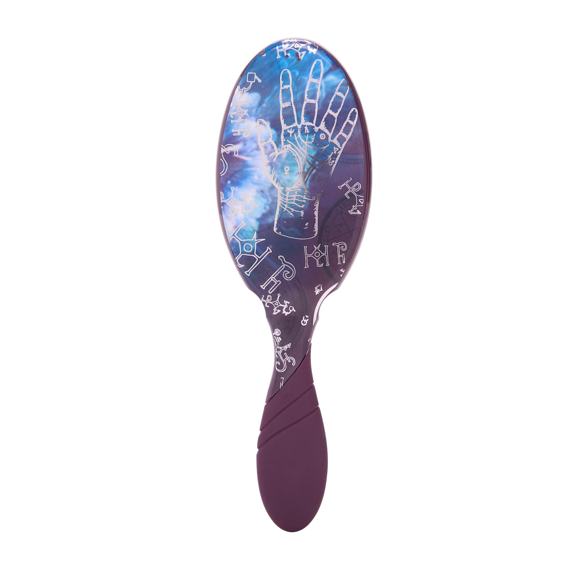 Wet Brush Astrological Fantasy Pro Detangler with Zodiac Symbols and Hand Design for Easy Hair Styling