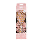 Wet Brush Bejeweled Style Kit includes an original detangler and stylish scrunchies for all hair types