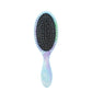 Wet Brush Colorwash Detangler Kit Brush with a stunning rainbow design and flexible bristles for easy detangling