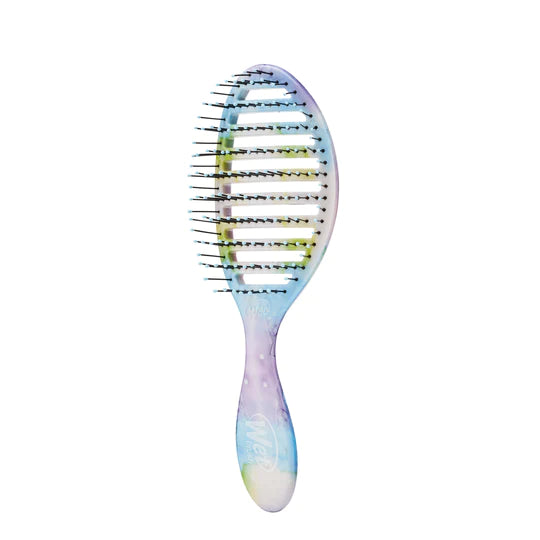 Wet Brush Colorwash Detangler Kit featuring a colorful design for effortless hair detangling