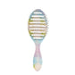 Wet Brush Colorwash Detangler Kit with a colorful handle and flexible bristles for easy hair detangling